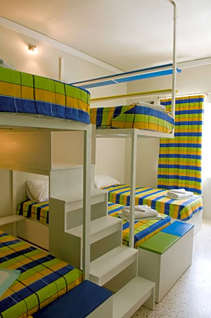 Bed in 5-Bed Male Dormitory Room