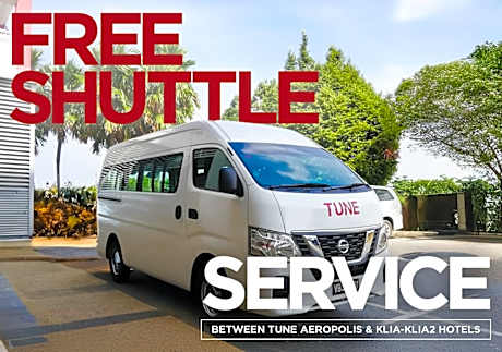 Tune Hotel KLIA Aeropolis (Airport Hotel)