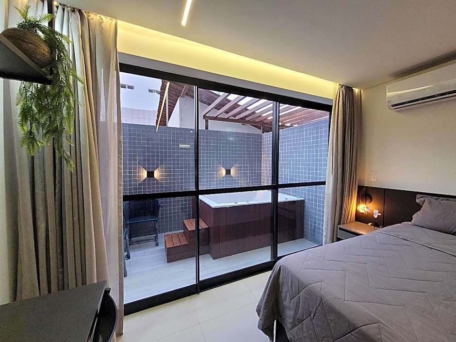 Flat with Jacuzzi 50 meters from the Beach