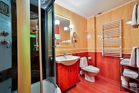 1 Double Bed or 2 Beds, Balcony