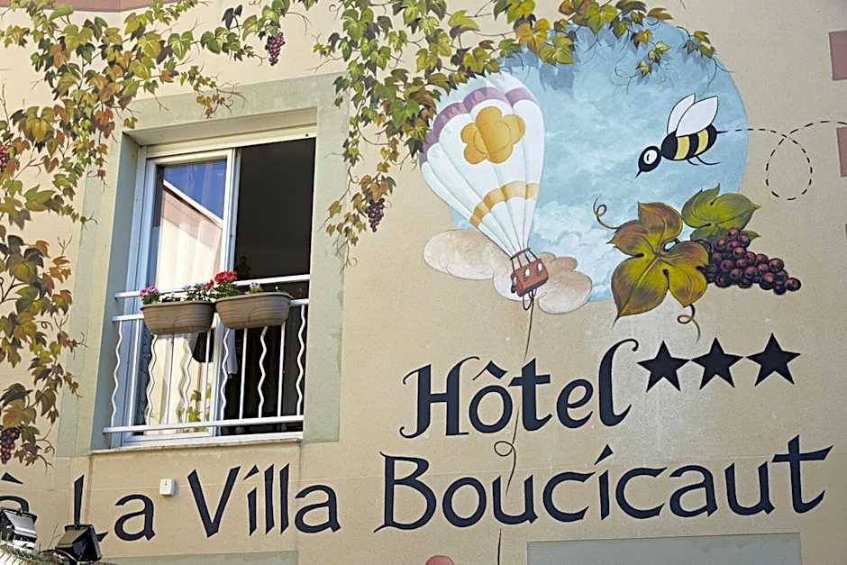 A La Villa Boucicaut