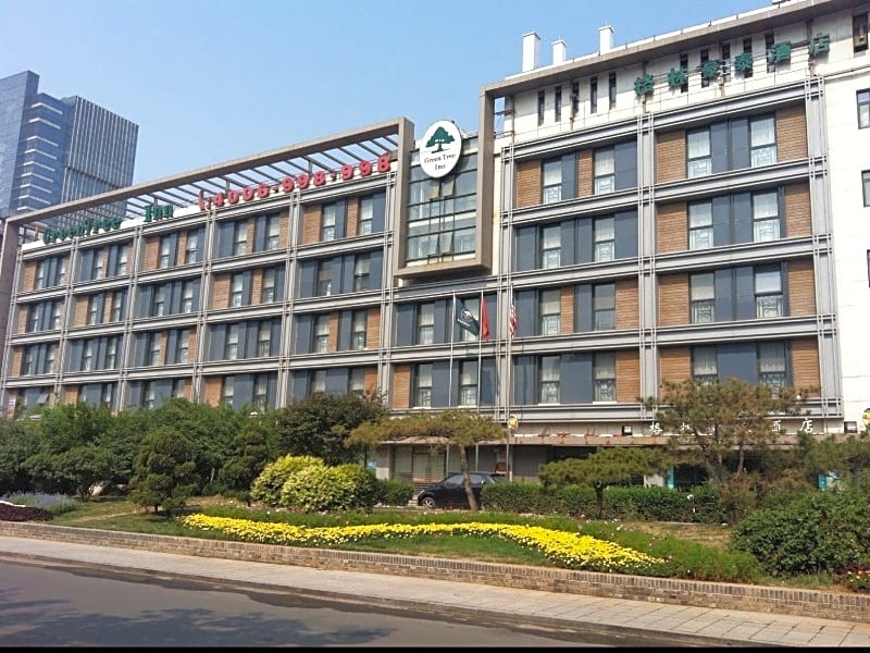 GreenTree Inn TianJin DaBeiYuan Business Hotel – Tianjin, GA
