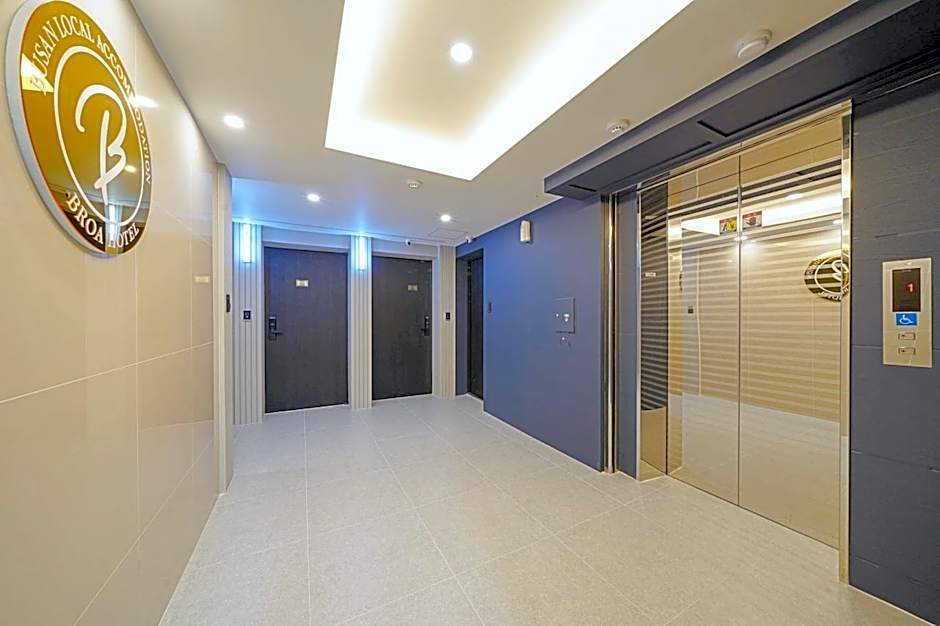 Busan Seomyeon Broa Hotel