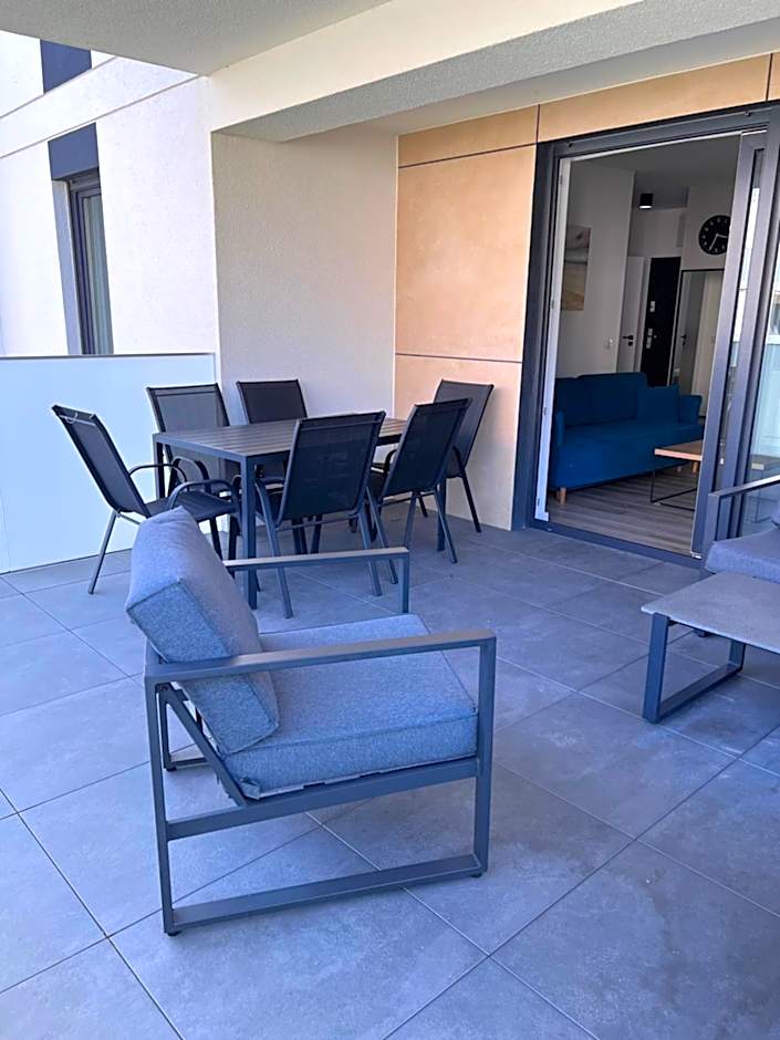 Apartament w Rewalu nad samym morzem