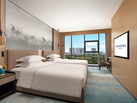 Superior Room, City View - 2 Simple Beds
