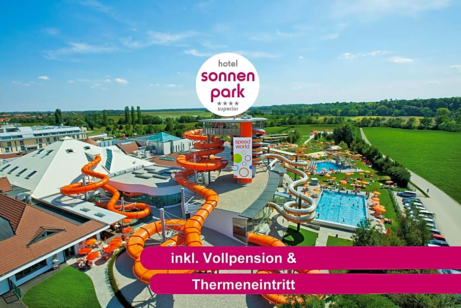 Hotel Sonnenpark & Therme (included)