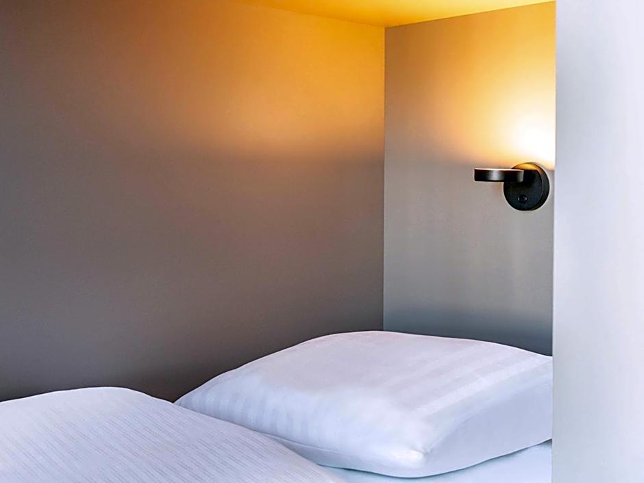 B&B HOTEL Mannheim-City