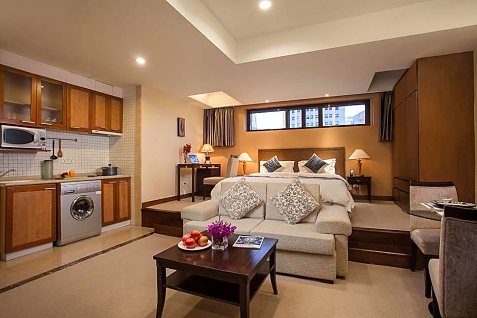 Dalian Asia Pacific Service Apartment (Former Somerset Harbour Court Dalian)