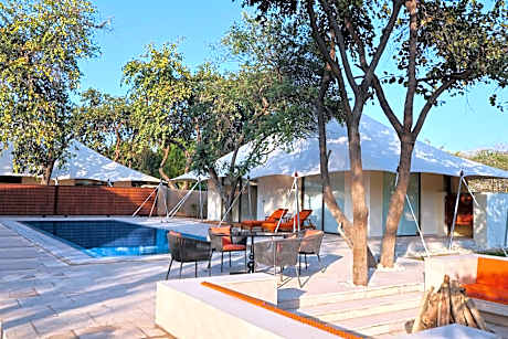 The Oberoi Vanyavilas Wildlife Resort, Ranthambhore