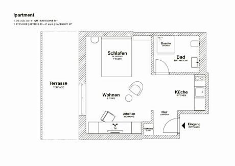 Extra Smart Apartment with One Queen Bed