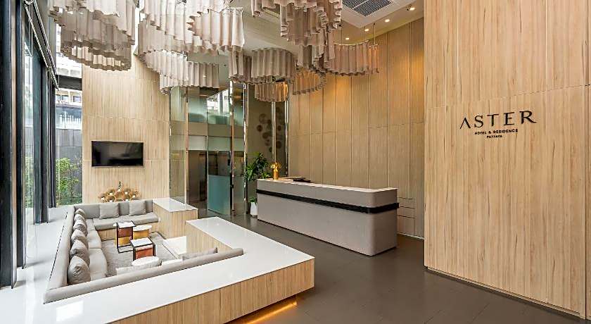 Aster Hotel and Residence by At Mind