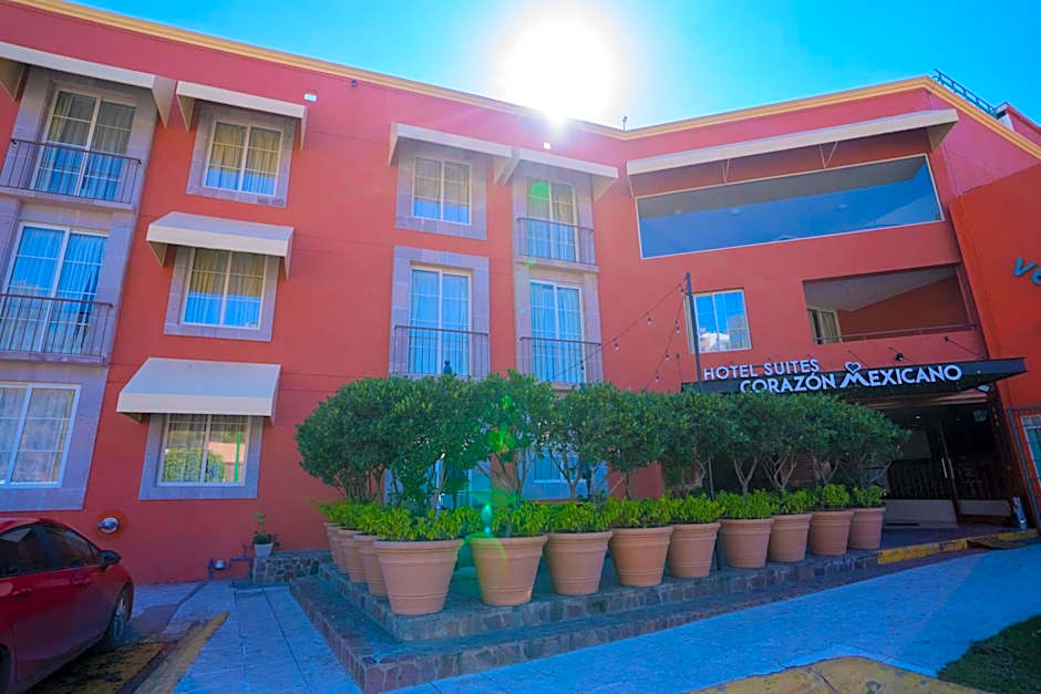 Hotel Suites Mexico Plaza Guanajuato