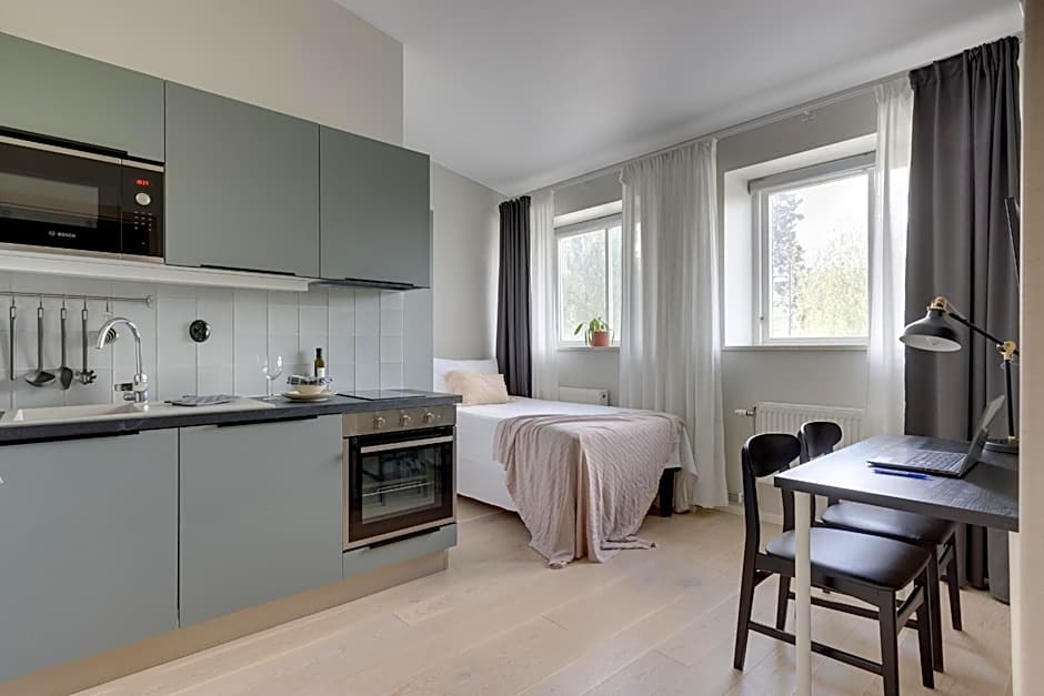 Foundry Hotel Apartments