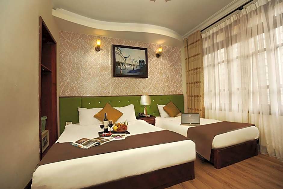 Hanoi Golden Lotus Hotel & Spa