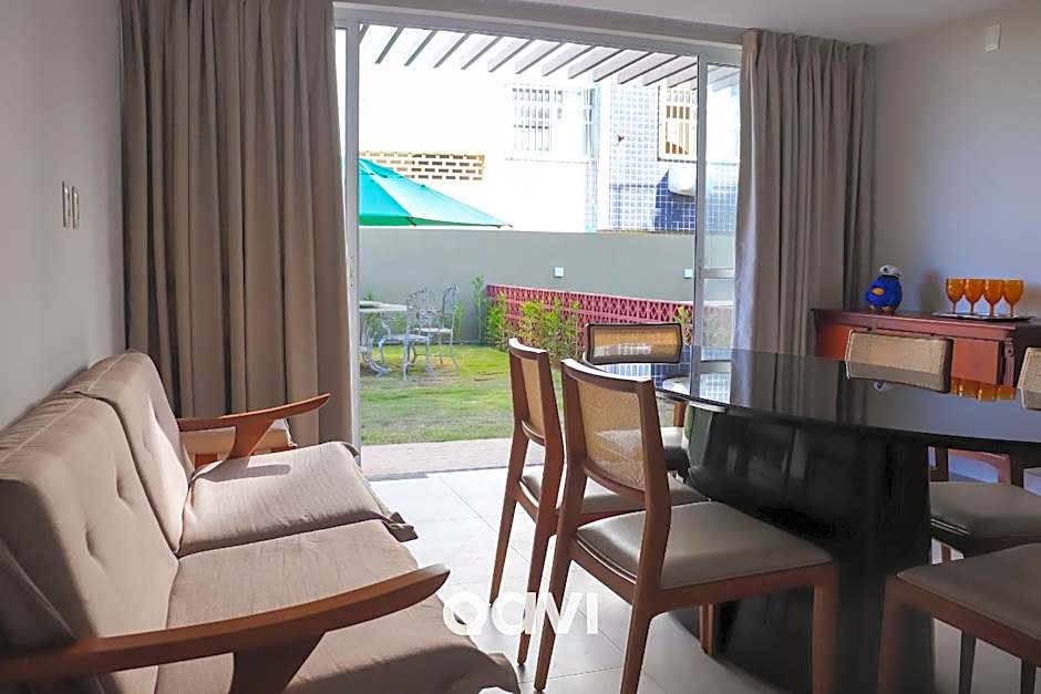 Qavi - Flat em Pirangi Living #PirangiChalé13