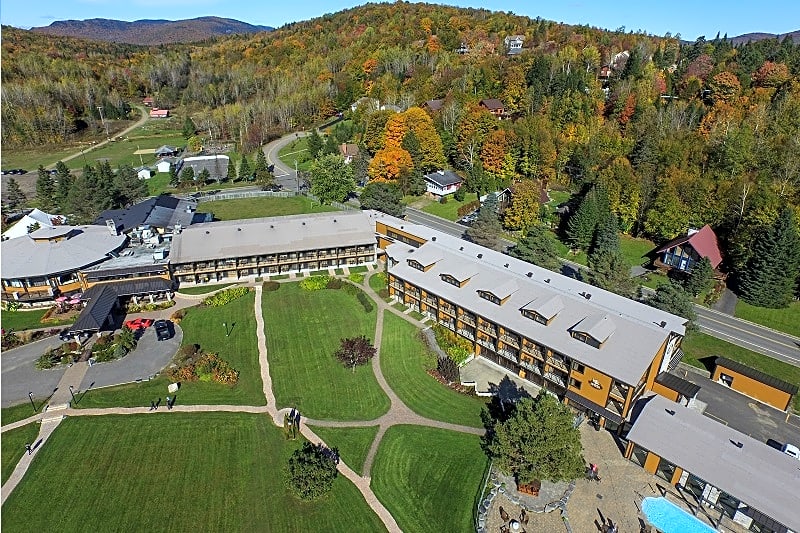 Le Manoir Du Lac Delage