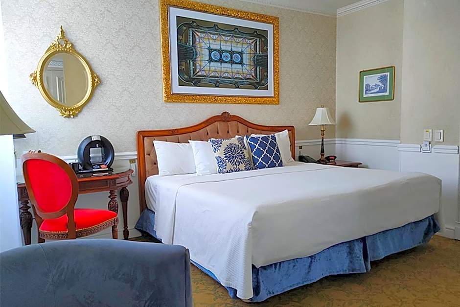 Gran Hotel Ciudad de Mexico Zocalo View