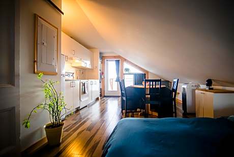 Quadruple Room with Sea View