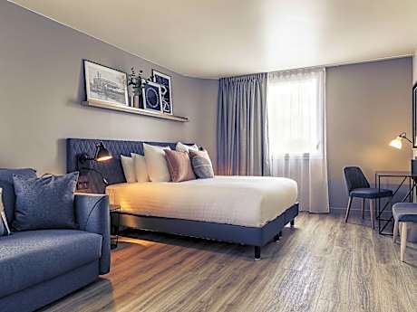 Family Room with One Double Bed and One Single Bed