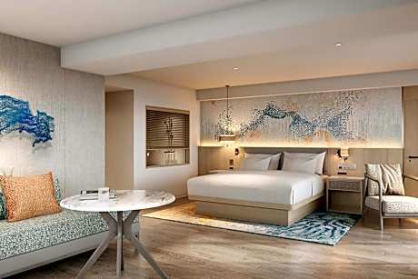 Corner Suite, Suite, 1 King, Ocean view