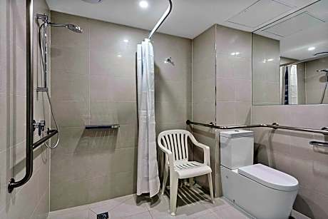 1 Queen Bed Nonsmoking Accessible