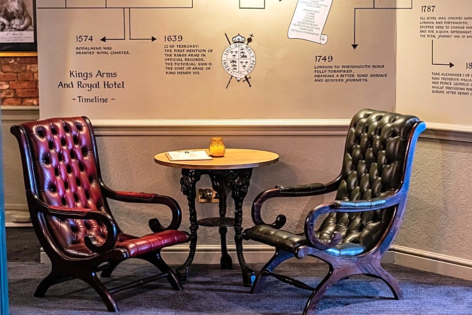 Kings Arms and Royal Hotel 