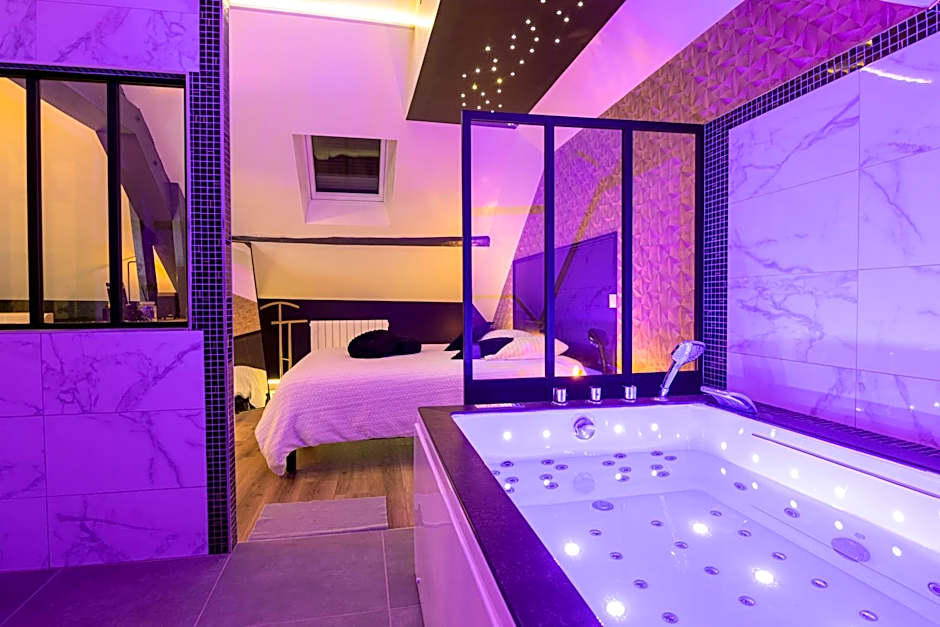 L'Intemporel Éclipse Suite Spa Privatif