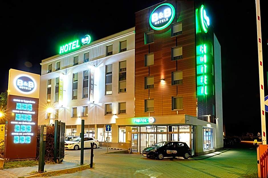 B&B Hotel Warszawa-Okęcie