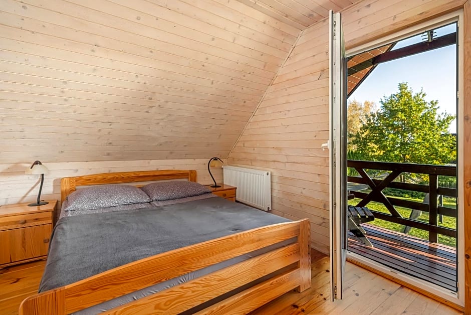 Domki całoroczne nad zalewem