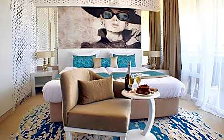 Twin Room with Balcony and Sea View (2 Adults)