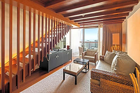 1 King 1 Bedroom Ste Quarteira Side Sea View Top Floor