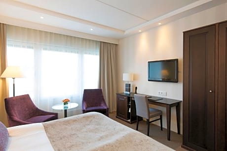 Deluxe Double Room with View