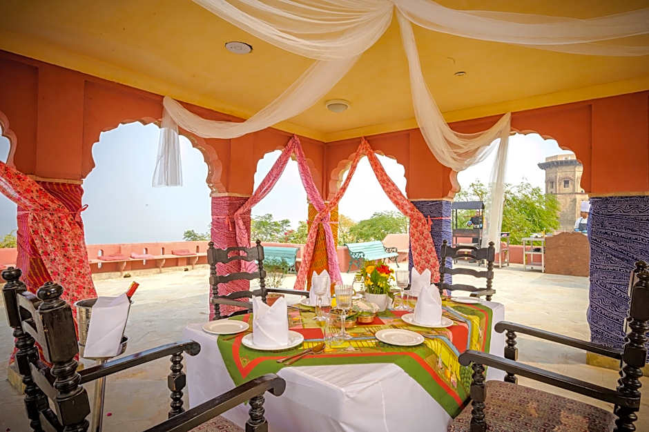 Neemrana's Tijara Fort Palace