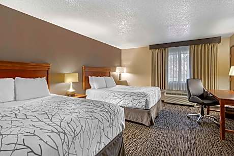 Accessible - 2 Queen, Mobility Accessible, Roll In Shower, Non-Smoking, Full Breakfast
