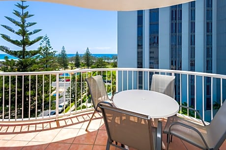 Premium One-Bedroom Apartment with Balcony & Sea View