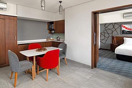 One Bedroom Suite City View