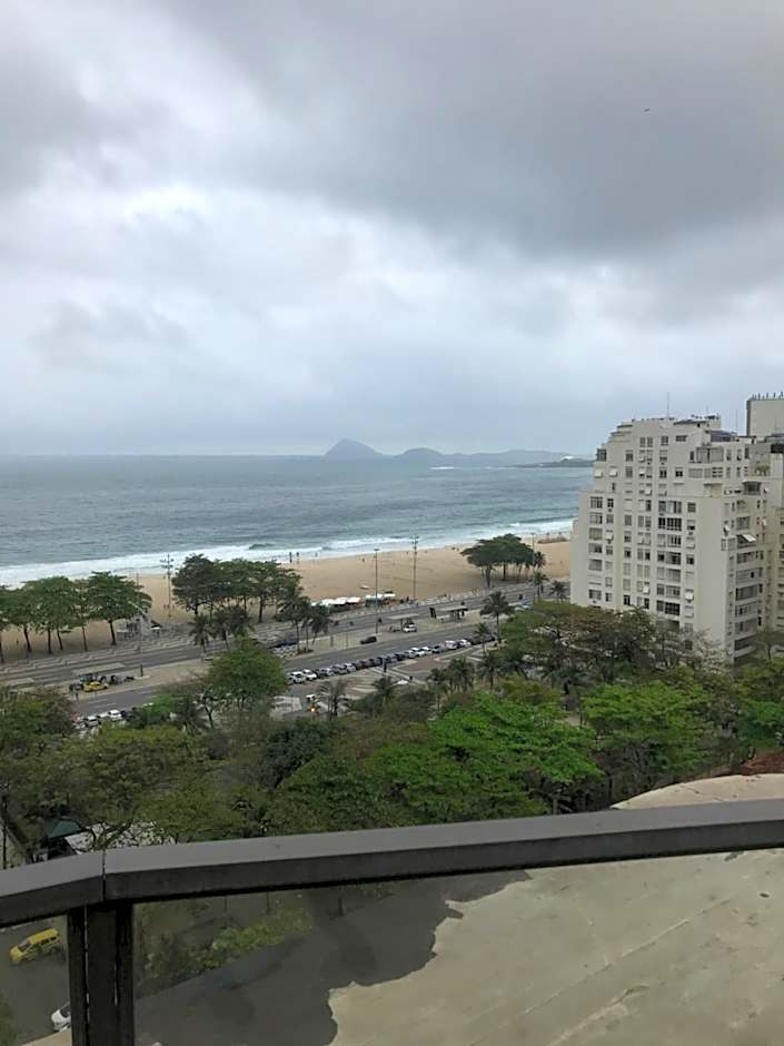 Luxo cobertura vista Mar Copacabana