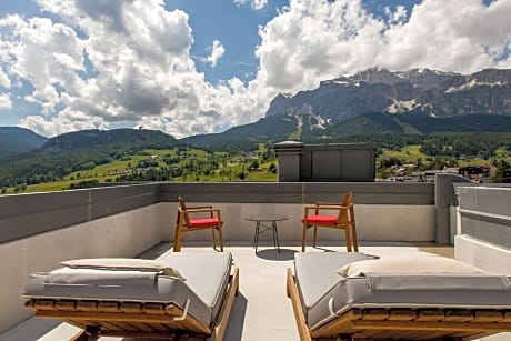 Royal Suite Savoia with View And Terrace