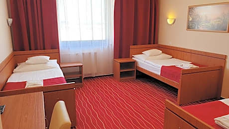 Standard Triple Room with 3 Single Beds