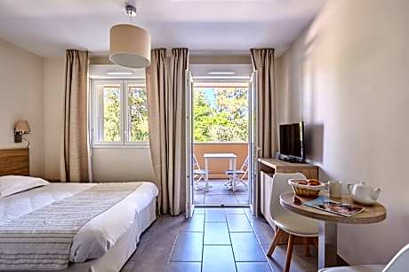 Studio apartment for 2 people