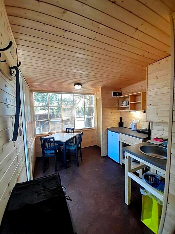 Nad rybníkem Hnačov - rodinný rekreační areál