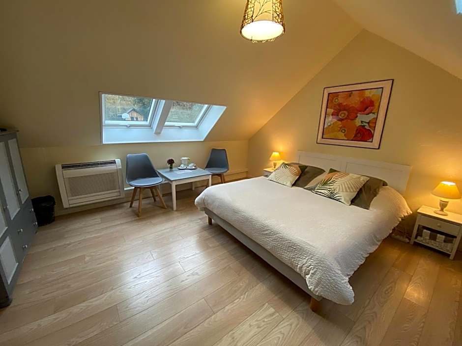 Les Mariniers Chambres d'Hôtes à la campagne avec aire de jeux - Spa nordique en option