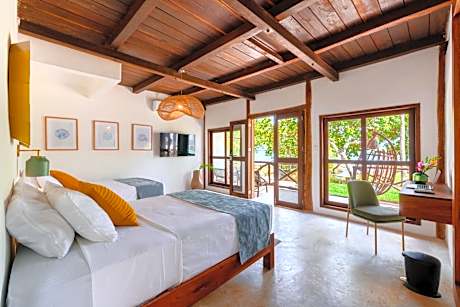 Deluxe Double Room with Two Double Beds