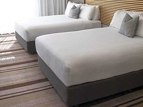 Superior Double Room with Two Double Beds