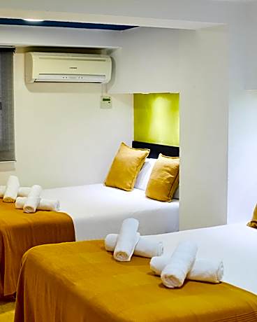 Economy Quadruple Room