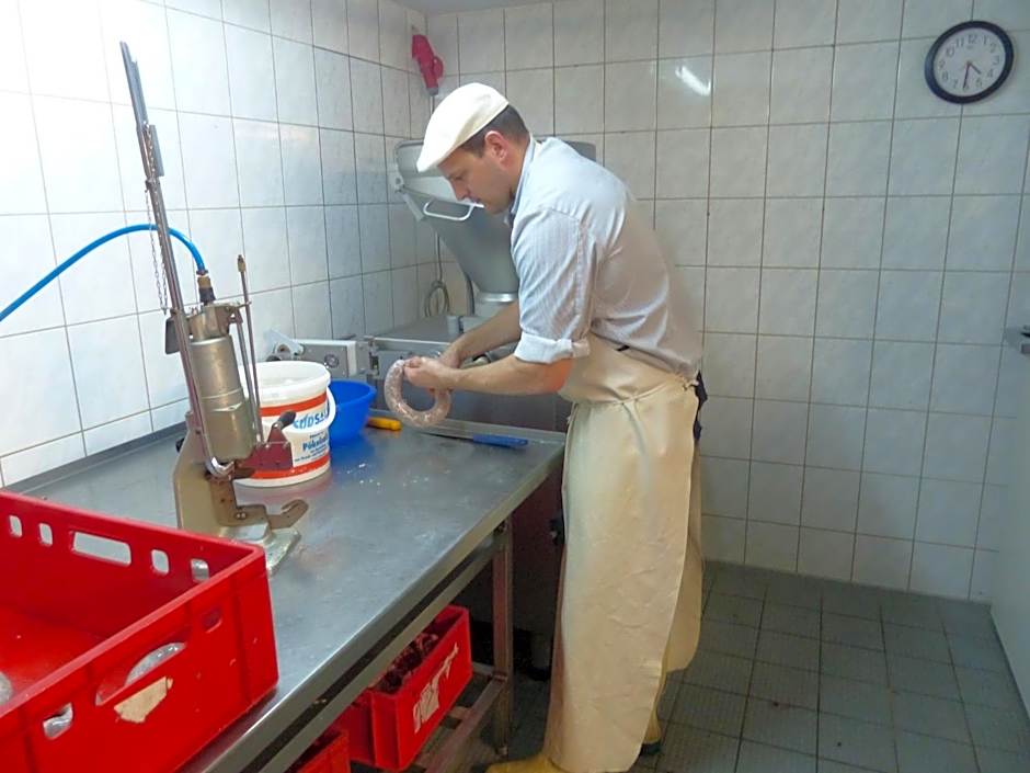 Hotel Friedchen mit eigener Fleischerei