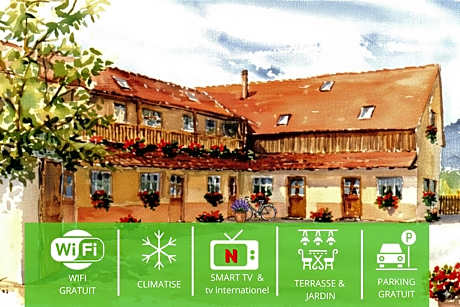 Gîte et Chambres d'hôtes, l'Erable