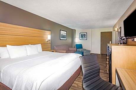 Deluxe King Suite - Non-Smoking