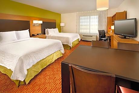 Queen Studio with Two Queen Beds