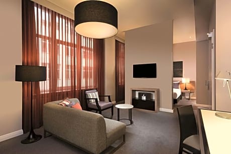 Premier One-Bedroom Apartment with Balcony